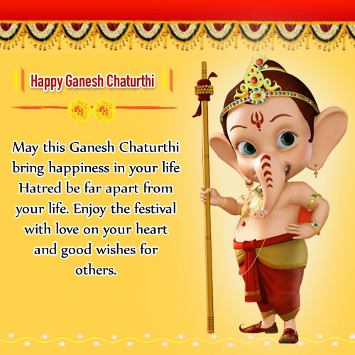 Happy Ganesh Chaturthi