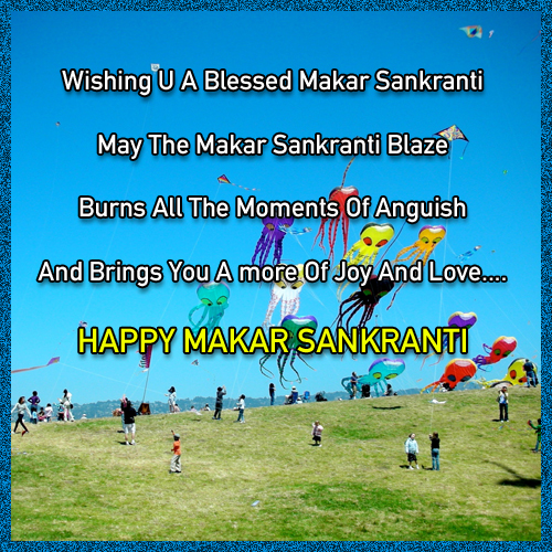 Happy Makar Sankranti